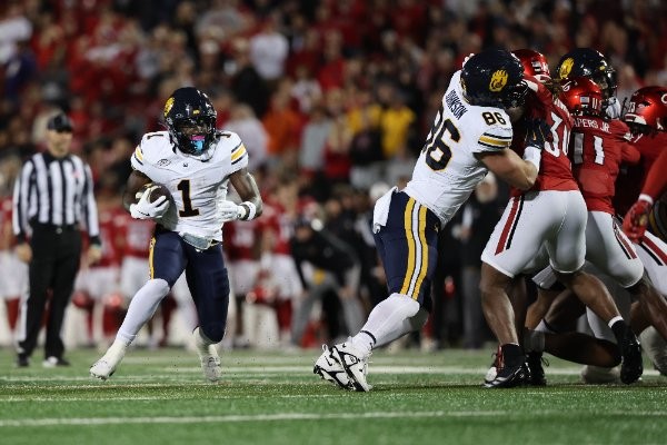 FB: Cal Football at Louisville