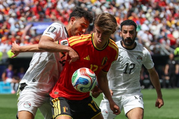 FIFA World Cup: Belgium vs Egypt
