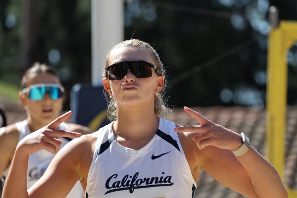 BVOL: Cal Beach Volleyball vs Saint Mary's