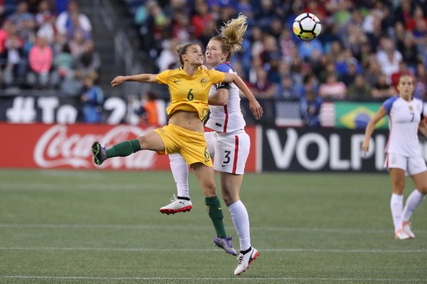 USSF: USWNT vs Australia