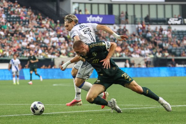 Portland Timbers vs Puebla