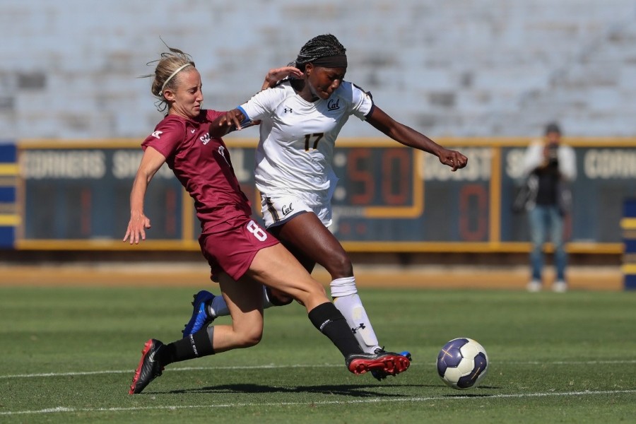 WSOC: Cal Women's Soccer vs Santa Clara