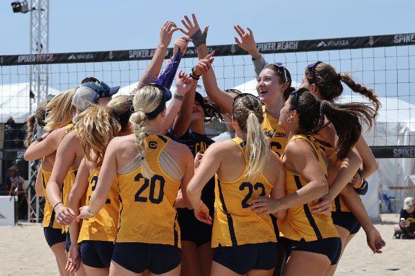 BVOL: Cal Beach Volleyball vs GCU