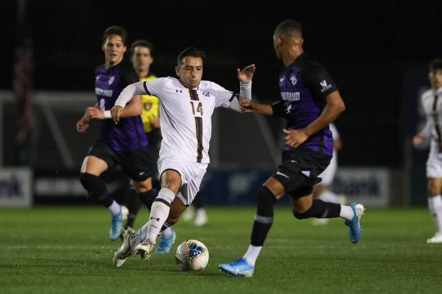 MSOC: Cal Men's Soccer vs Portland