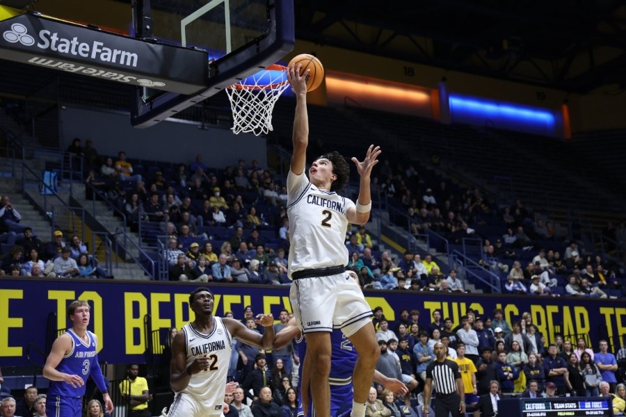 MBB: Cal Men's Basketball vs Air Force