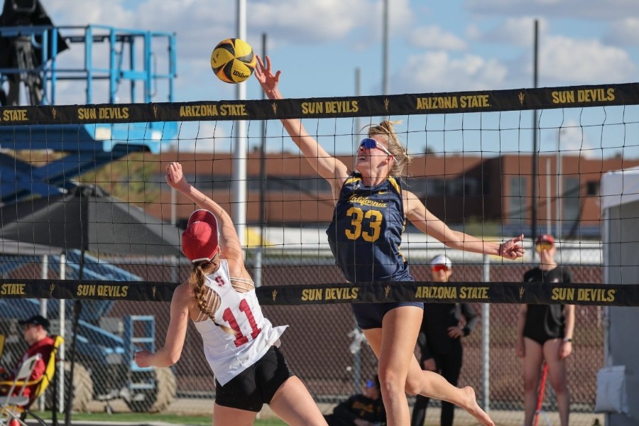 BVOL: Cal Beach Volleyball vs Pac-12 South Tournament