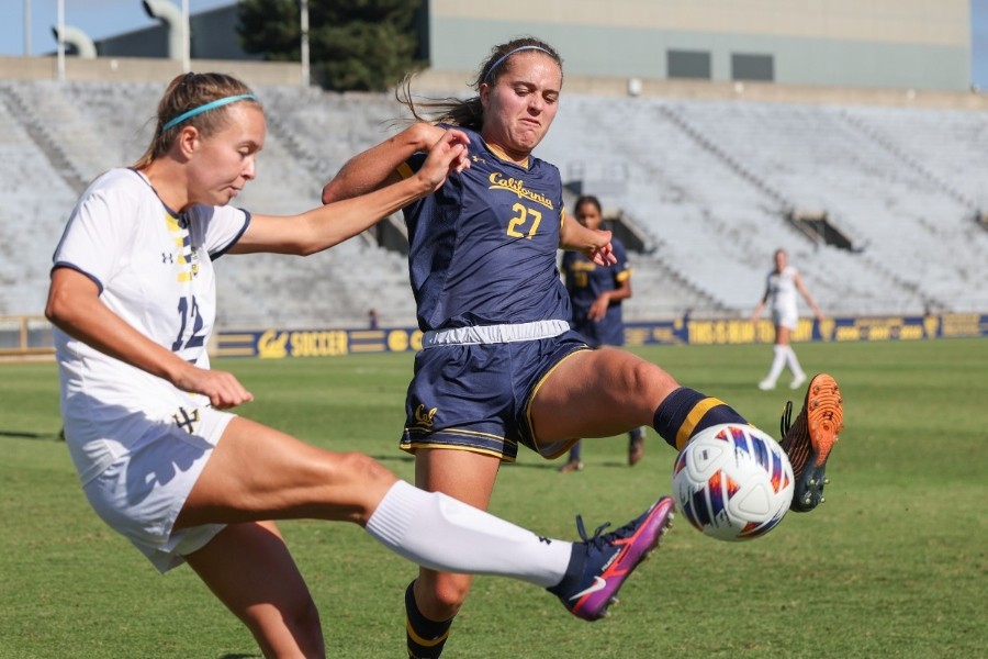 WSOC: Cal Women's Soccer vs UC San Diego