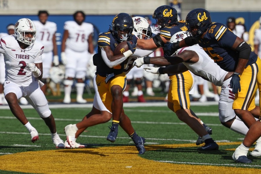 FB: Cal Football vs Texas Southern