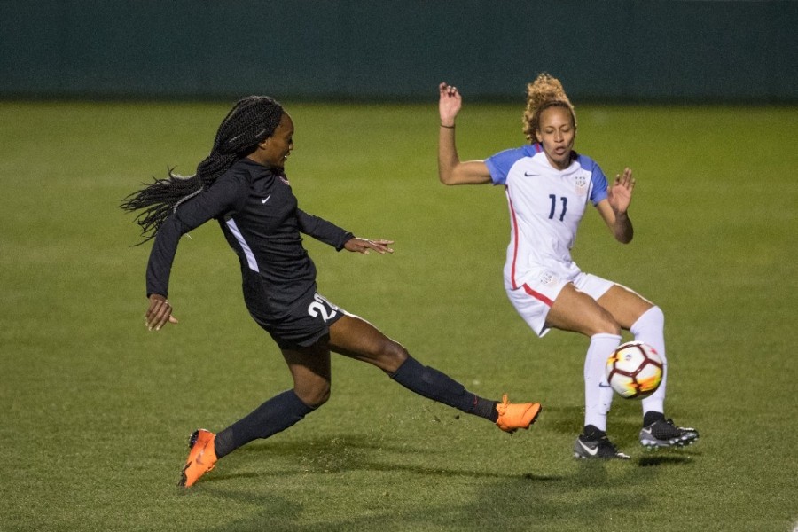 NWSL: Portland Thorns vs USWNT U23