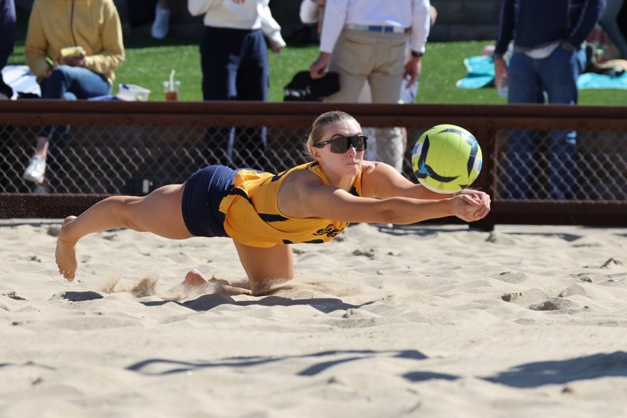BVOL: Cal Beach Volleyball vs GCU and USC