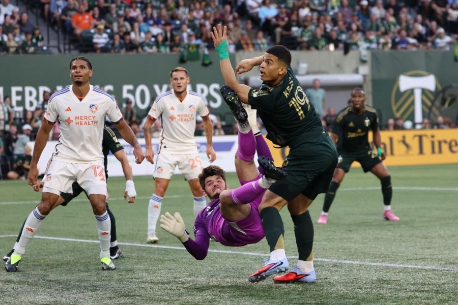 MLS: Portland Timbers vs FC Cincinnati