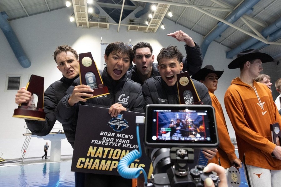 MSWIM: Cal Men's Swimming: NCAA Championships Day 1