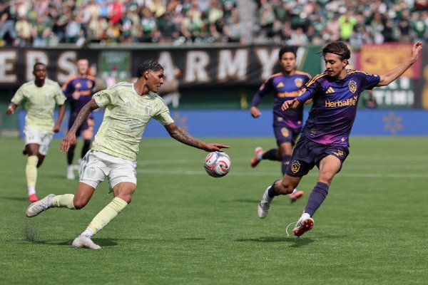 MLS: Portland Timbers vs LA Galaxy