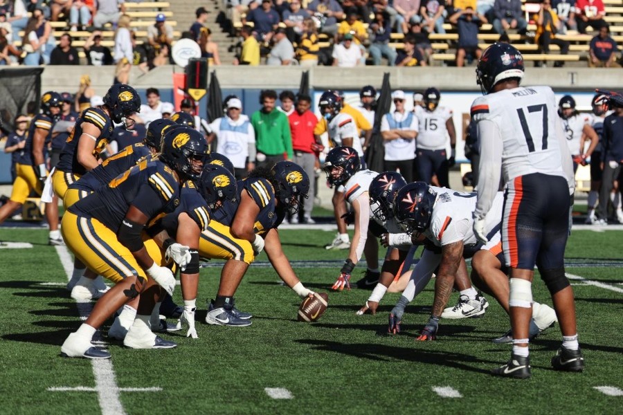 FB: Cal Football vs Virginia