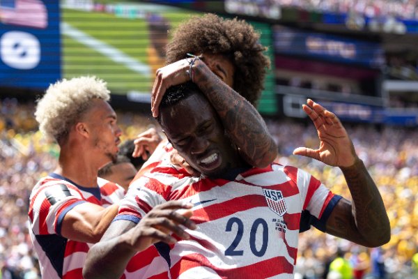 FIFA World Cup: USA vs Australia