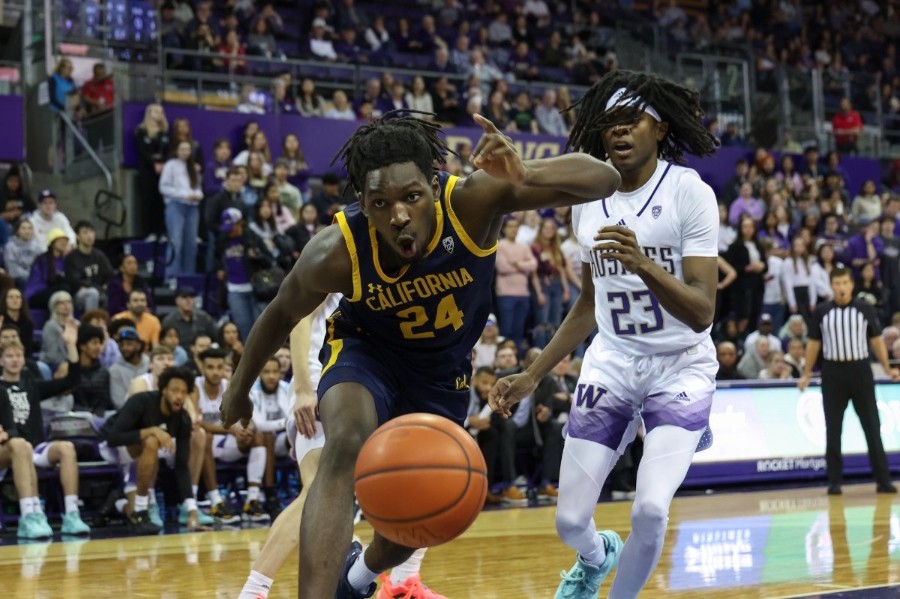 MBB: Cal Men's Basketball vs Washington