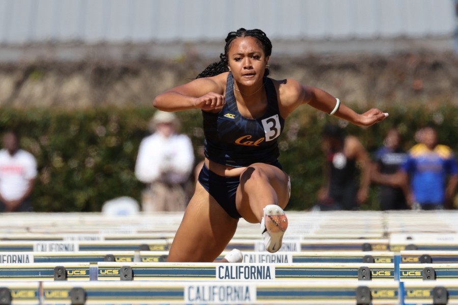 T&F: Cal Track and Field: Cal Opener