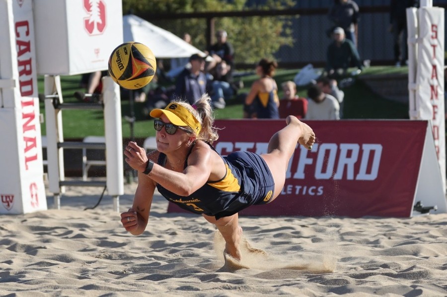 BVOL: Cal Beach Volleyball vs Stanford
