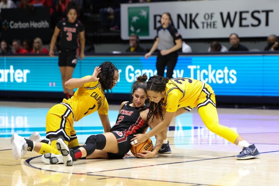 WBB: Cal Women's Basketball vs Utah