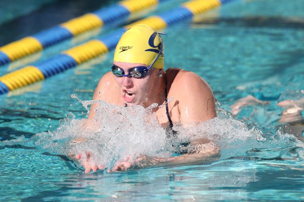 WSWIM: Cal Women's Swimming vs SJSU