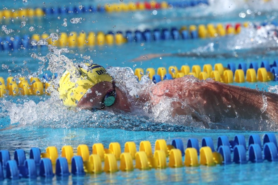 SWIM: Cal Swimming vs Arizona