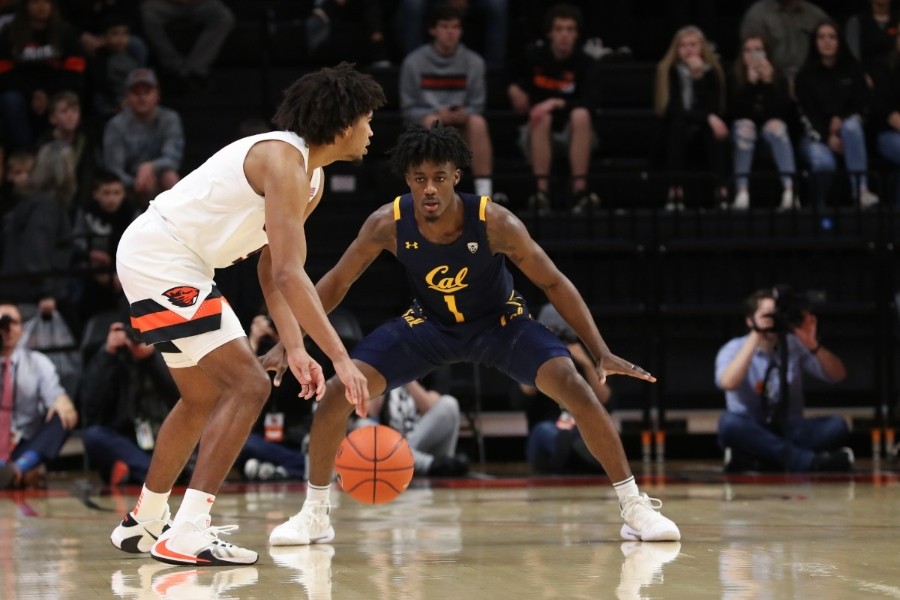 MBB: Cal Men's Basketball vs Oregon State