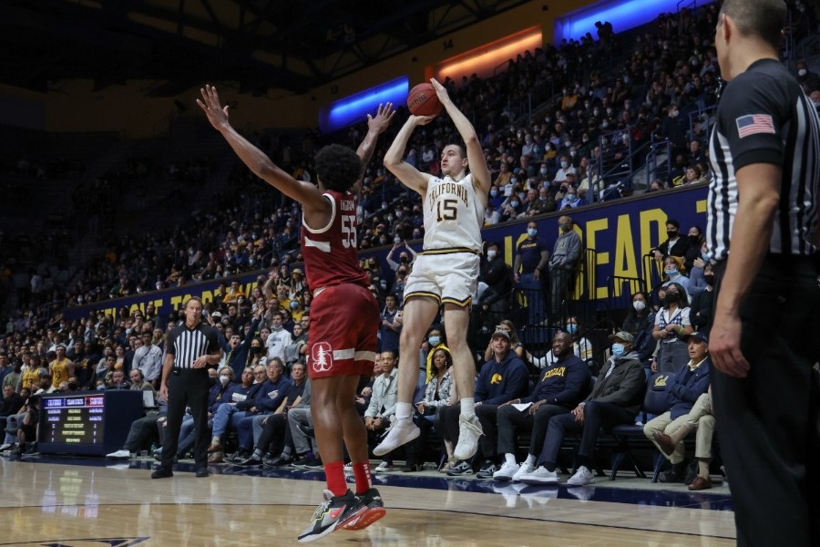MBB: Cal Men's Basketball vs Stanford