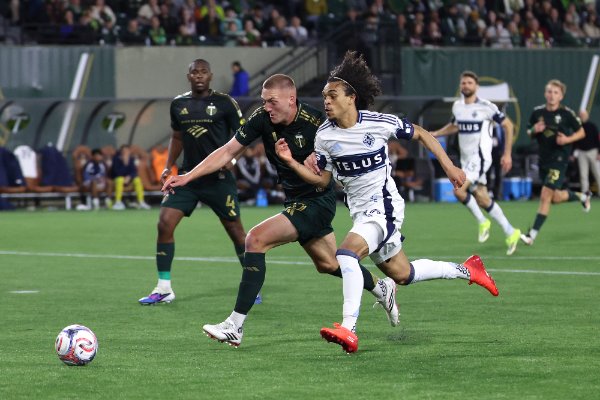 MLS: Vancouver Whitecaps vs. Portland Timbers