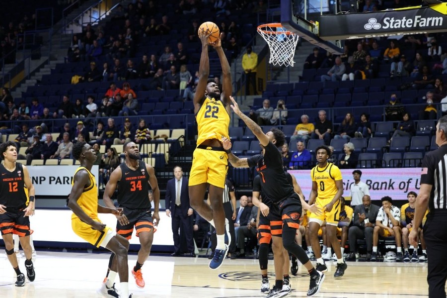 MBB: Cal Men's Basketball vs Oregon State