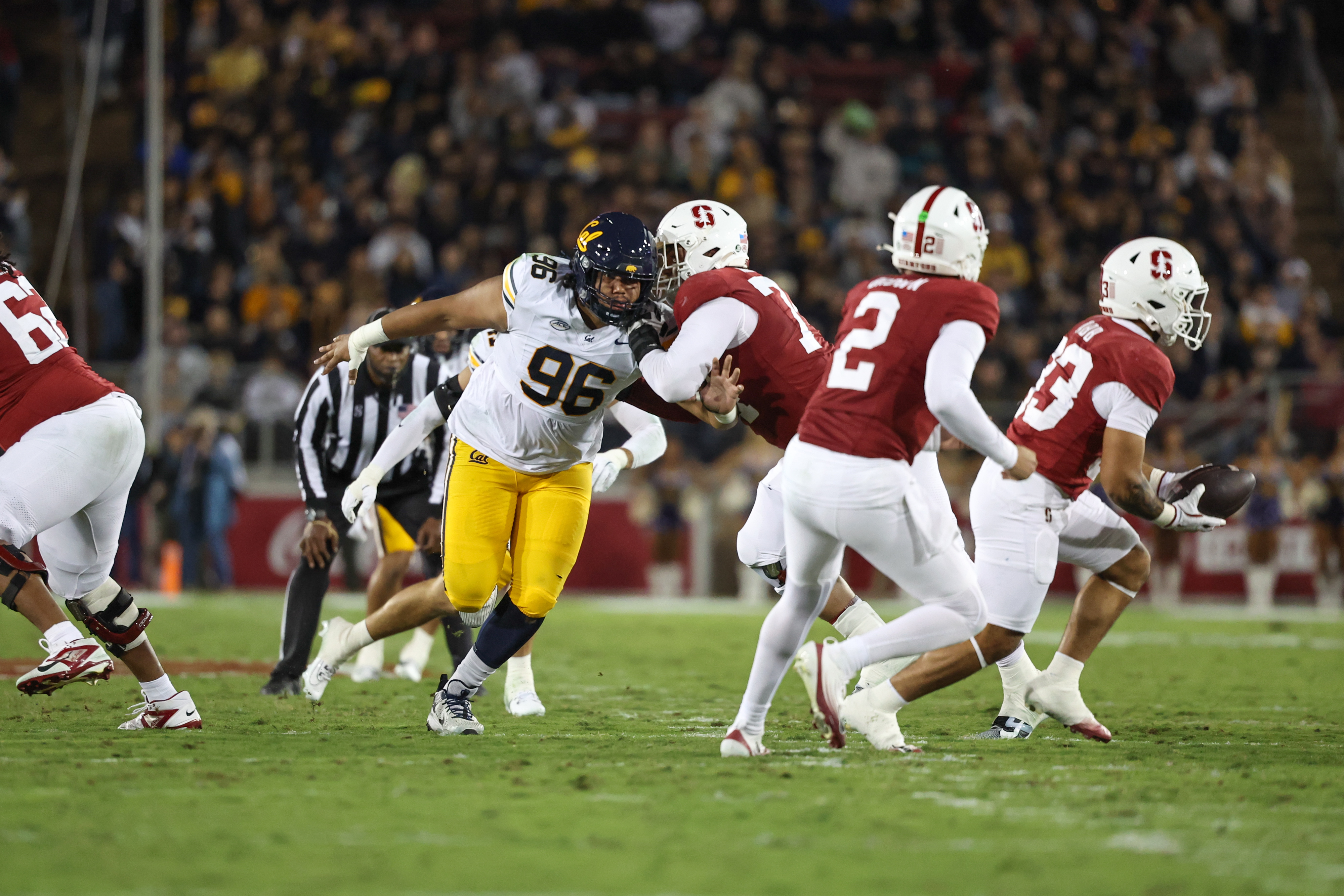 FB: Cal Football at Stanford
