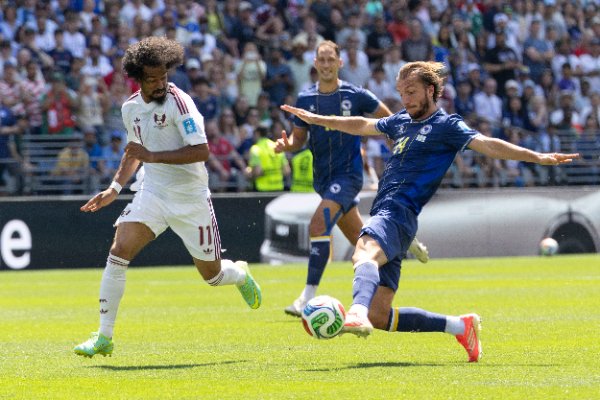 FIFA World Cup: Bosnia and Herzegovina vs Qatar